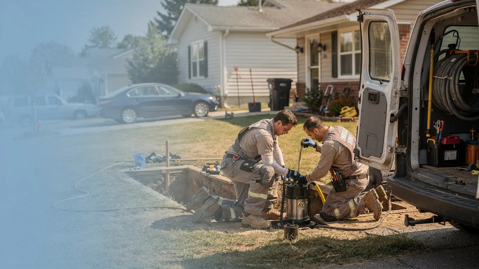 Sump Pump Installation in Driftwood, TX near me